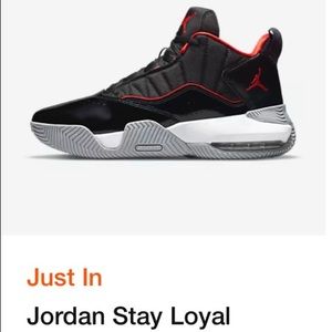 NWT JORDAN STAY LOYAL